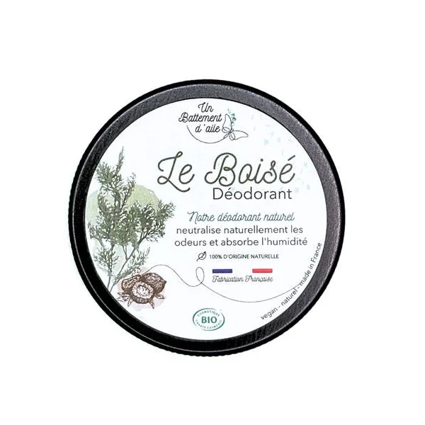 Déodorant naturel Le Boisé 45g