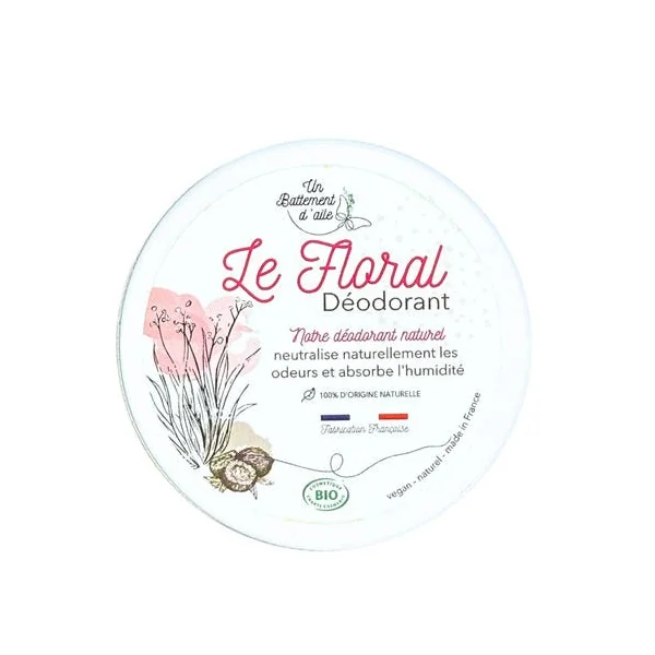 Déodorant naturel Le Floral 45g