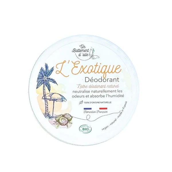 Déodorant naturel L'Exotique 45g