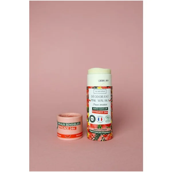 Déodorant Pastèque - stick carton - 50 ml