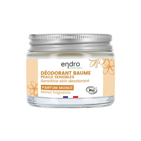 Déodorant peau sensibl monoi baume 50g
