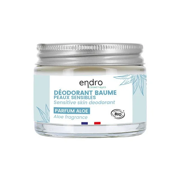 Déodorant peaux sensibles aloé baume 50g