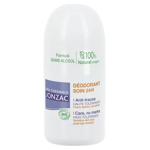 Déodorant soin haute tolérance 24h 50ml