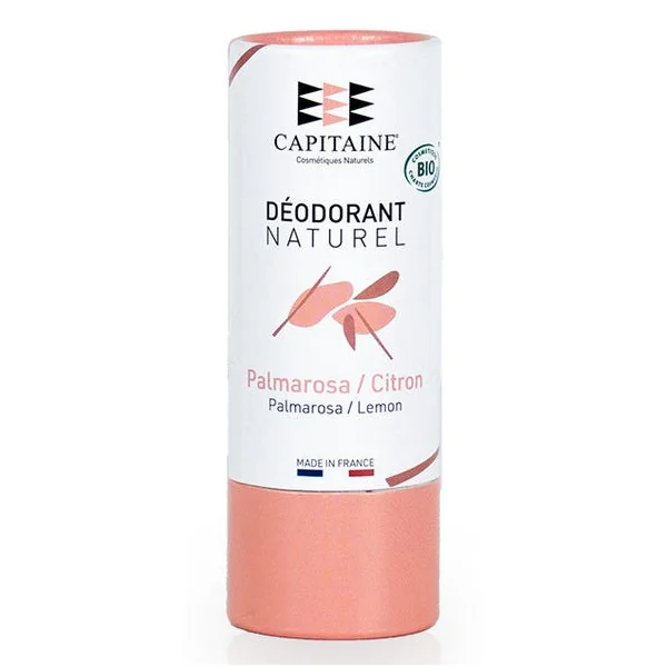 Déodorant solide en stick - Palmarosa Citron - 60g