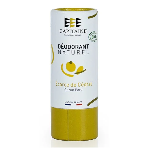 Déodorant solide en stick - Écorce de Cédrat - 60g