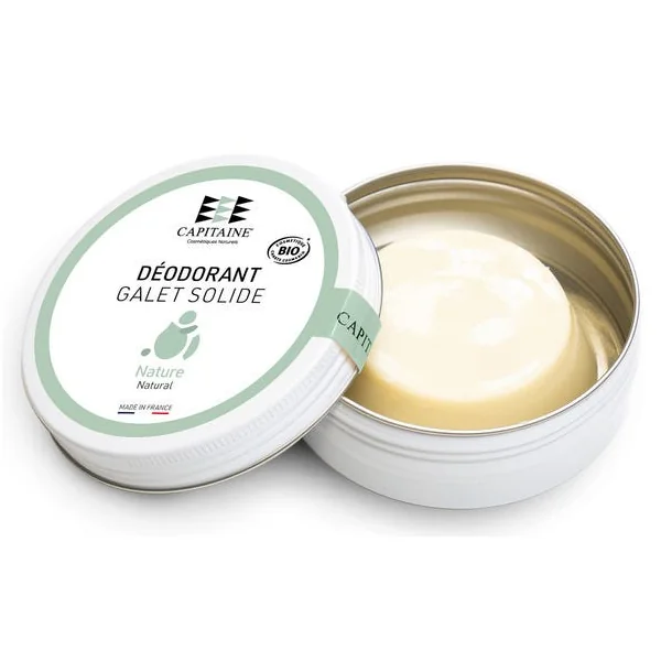 Déodorant solide galet - Nature - 60g