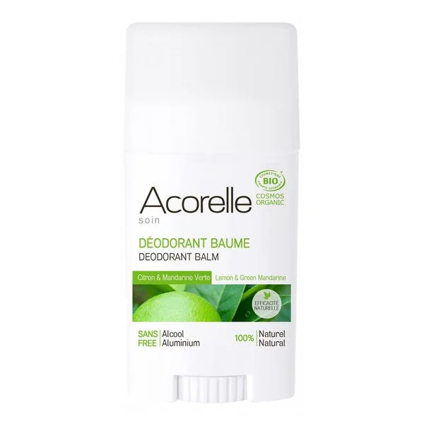 Déodorant stick citron mandarine verte