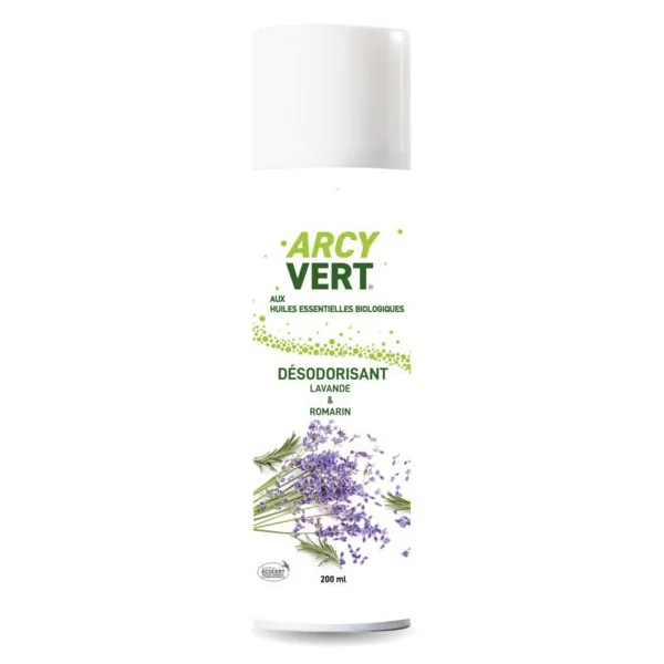 Désodorisant lavande & romarin 200ml