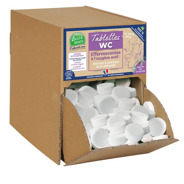Détartrant wc tablette (20g) 8kg