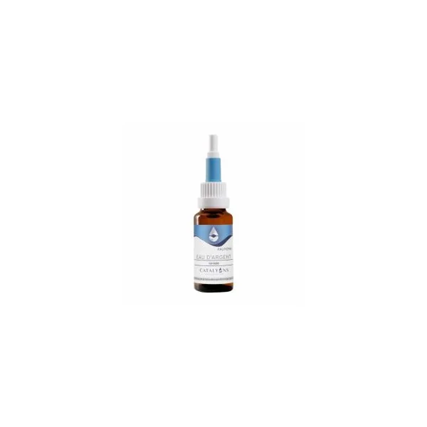 Eau d'Argent Paupières - Compte-goutte de 20 ml