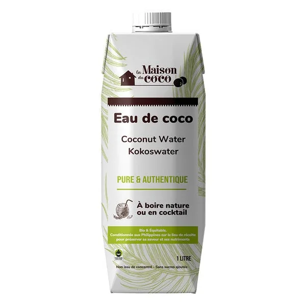 Eau de coco tétra 1L