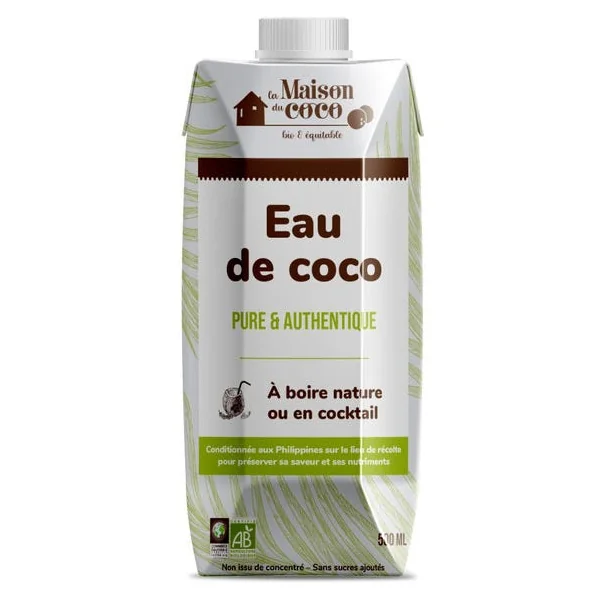 Eau de coco tétra 50cl