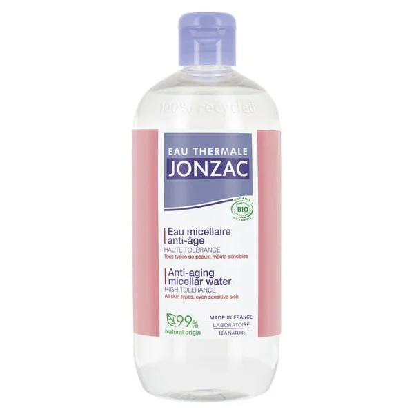 Eau micellaire anti-âge haute tolérance 500 ml