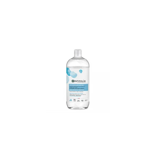 Eau micellaire neutre nettoyante - 500ml