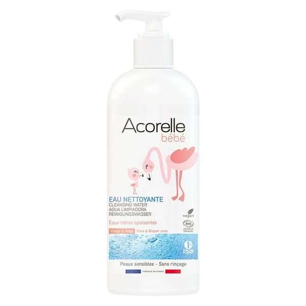 Eau nettoyante sans rincage 500ml