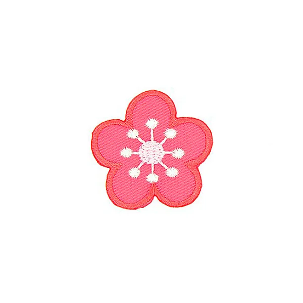 Ecusson thermocollant fleur COL011