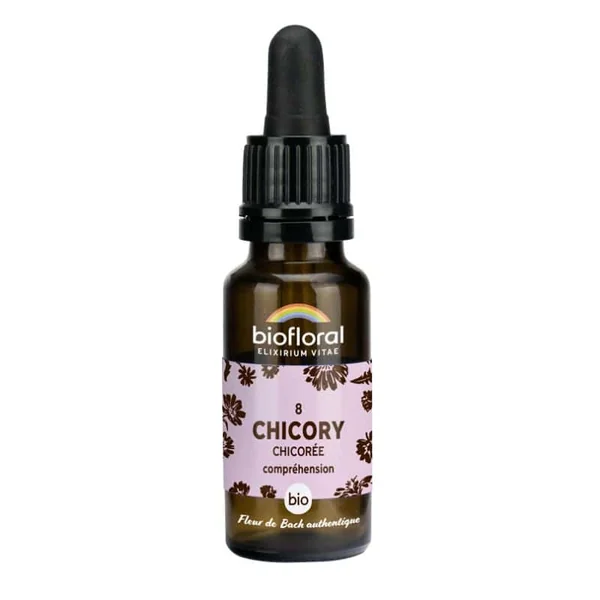 Elixir 8 chicoree bio - 20 ml