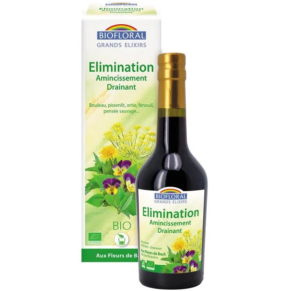 Elixir élimination amincissement 37,5cl