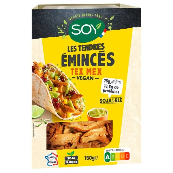 Emincés tex mex vegan 150g