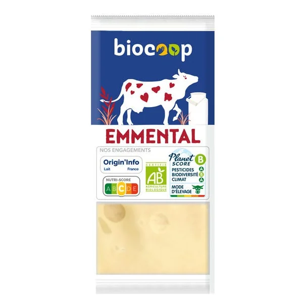 Emmental portion 29%MG 250g