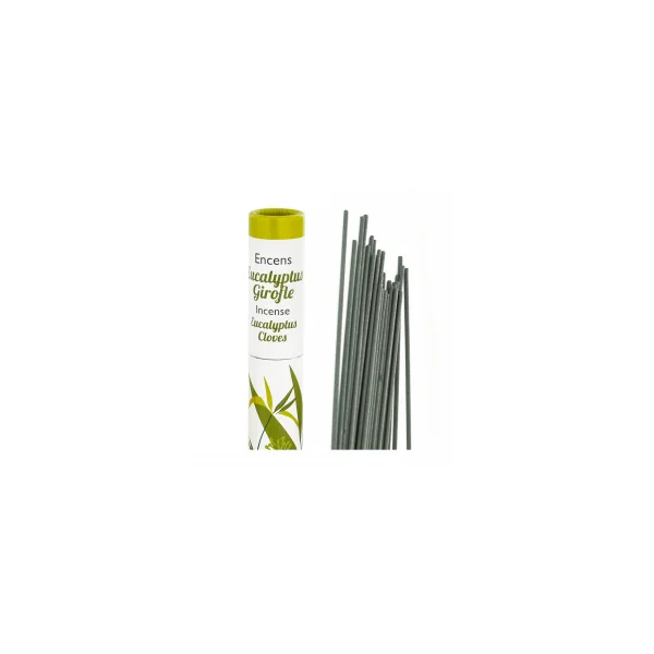 Encens - Eucalyptus et girofle - 30 bâtonnets