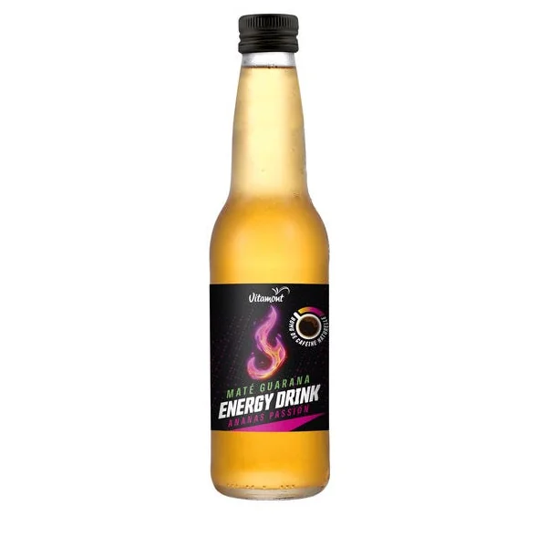 Energy drink maté guarana ananas passion 33cl