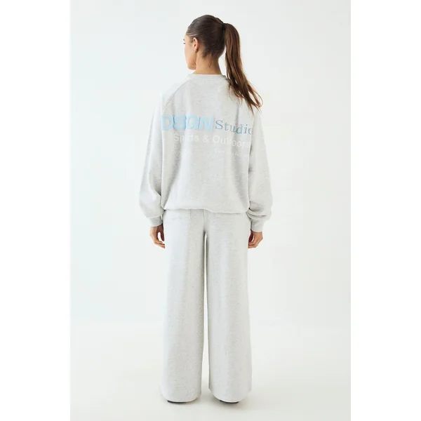 Ensemble De Survêtement Sweat-shirt Imprimé Sport Et Plein Air Dsgn Studio