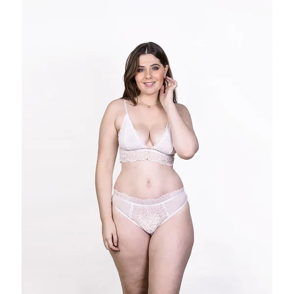 Ensemble Dentelle | À commander sur Mon Ventre Plat