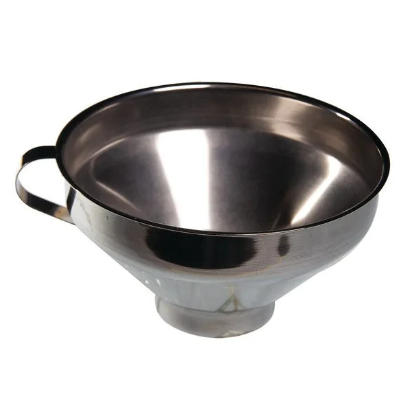 Entonnoir inox vrac
