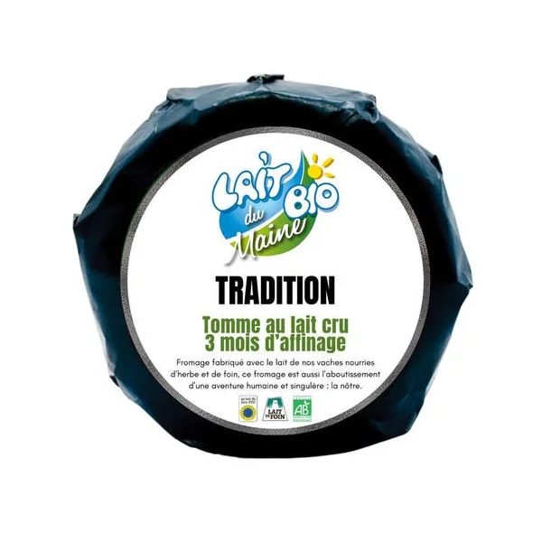 Entrammes tradition lait cru de foin