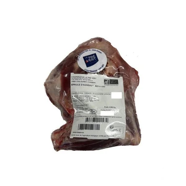 Epaule d'agneau** à rôtir env. 1.1kg