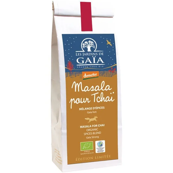 Epices Masala pour tchaï fort 100g