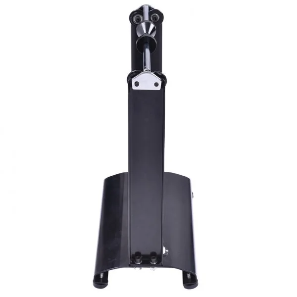 Equilibreuse de Roues et Jantes de Moto / Vélo Equilibrage et Réparations Cônes de Centrage en Acier 39x21x47cm Noir