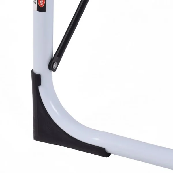 Escabeau Pliable Antidérapant 2 marches Marchepied 87*49*47cm Charge max. 150 kg Hauteur de travail: env. 210 cm