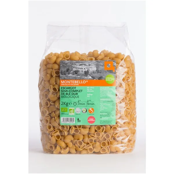 Escargots demi complets 2kg