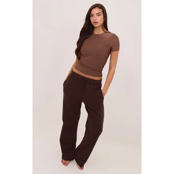 Espresso T-shirt Long En Polyamide