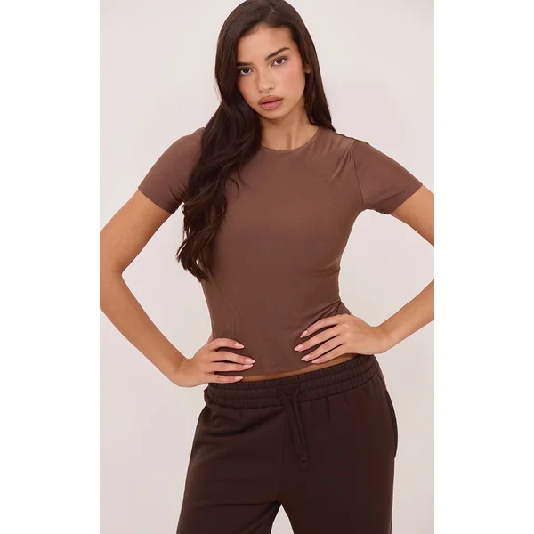 Espresso T-shirt Long En Polyamide