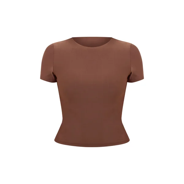 Espresso T-shirt Long En Polyamide