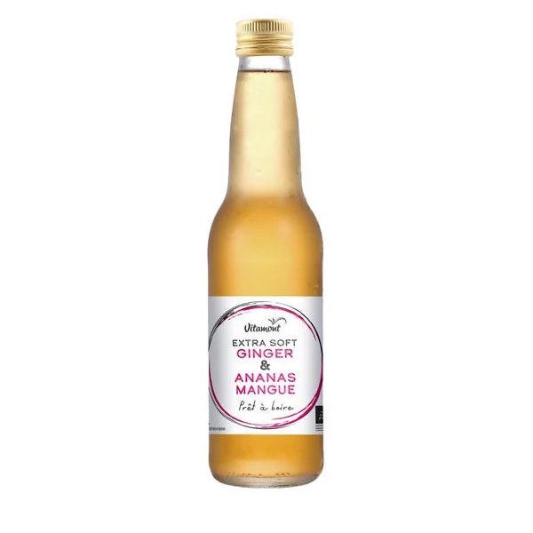 Extra Soft Ginger ananas mangue 33cl