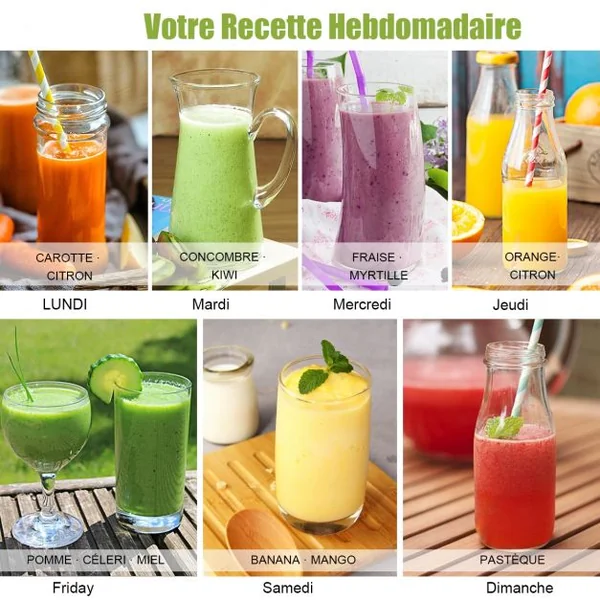 Extracteur de Jus 150w avec Accessoires Centrifugeuse pour Fruits et Légumes en Abs et Pc 27x15x385cm Rouge