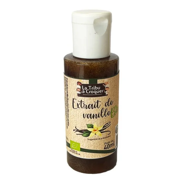 Extrait naturel de vanille Bourbon 40ml