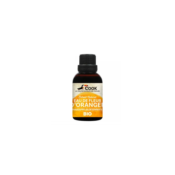 Extrait naturel d'eau de fleur d'oranger bio - 50ml
