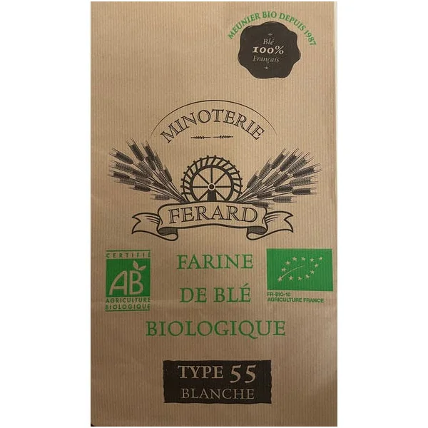 Farine bio T55 - 5kg