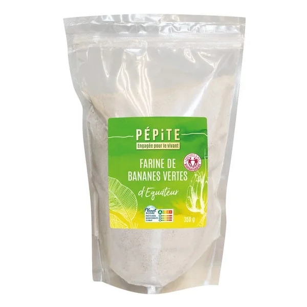 Farine de banane verte 350g