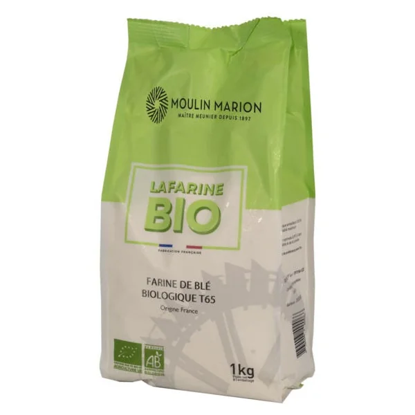 Farine de blé Bio T65
