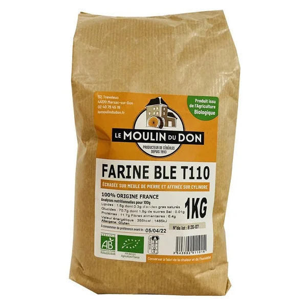 Farine de blé T110 1kg
