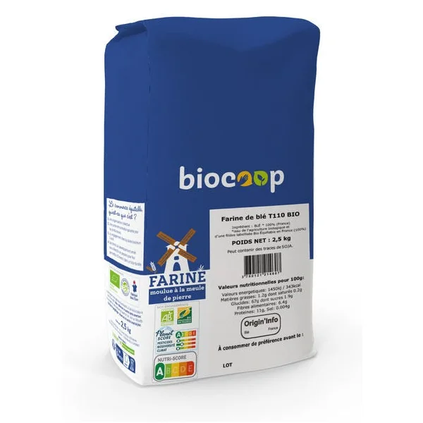 Farine de blé T110 2,5kg