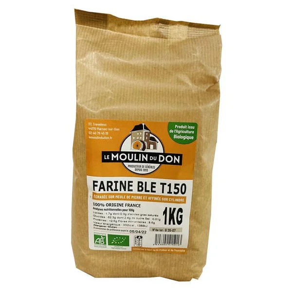 Farine de blé T150 1kg