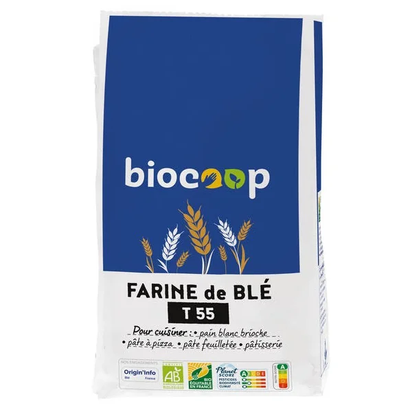 Farine de blé T55 1kg
