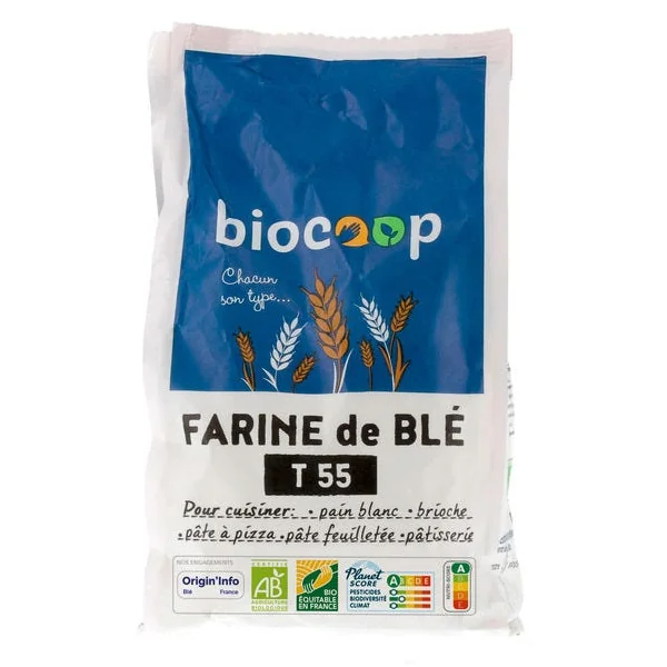 Farine de blé T55 1kg